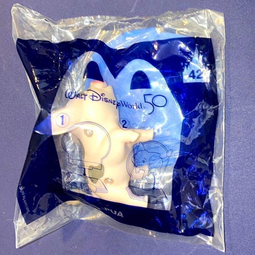McDonald’s Walt Disney World 50th Anniversary Happy Meal Toy #42 Pua